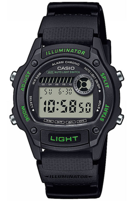 RUCNI SAT CASIO TIMELESS  W-220H-1A3VEF Silver Group