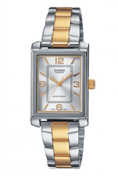 RUCNI SAT CASIO ženski ručni sat LTP-1234PSG-7AE Silver Group
