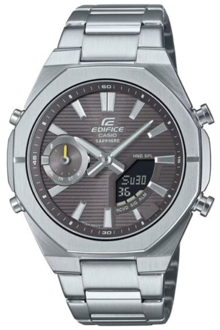 RUCNI SAT CASIO  ECB-S10D-8AEF Silver Group