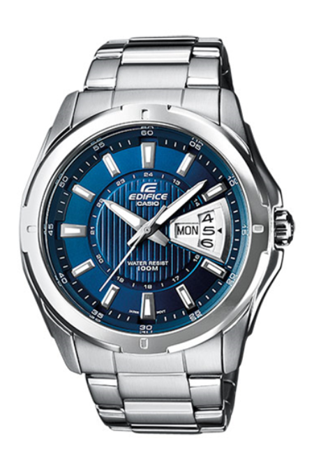 RUCNI SAT CASIO  Edifice EF-129D-2AVEF Silver Group