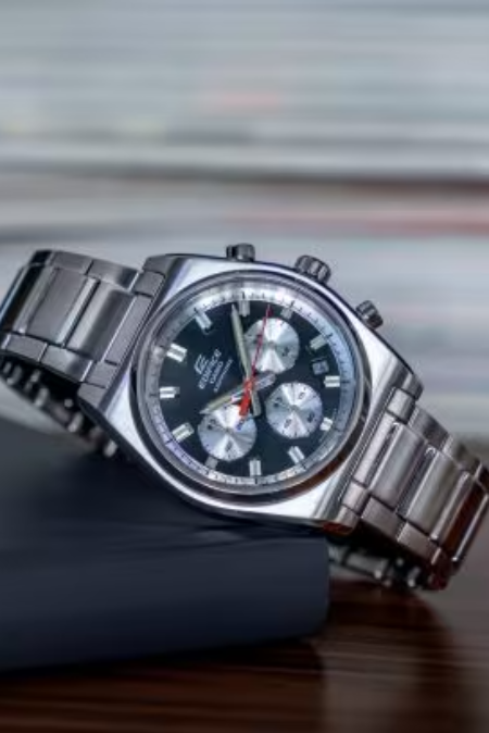 RUCNI SAT CASIO Edifice EFB-730D-1AVUEF Silver Group