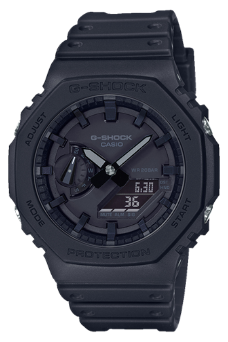 RUCNI SAT CASIO  G-Shock Octagon GA-2100-1A1ER Silver Group
