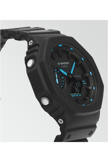 RUCNI SAT CASIO  G-Shock Octagon GA-2100-1A2ER Silver Group