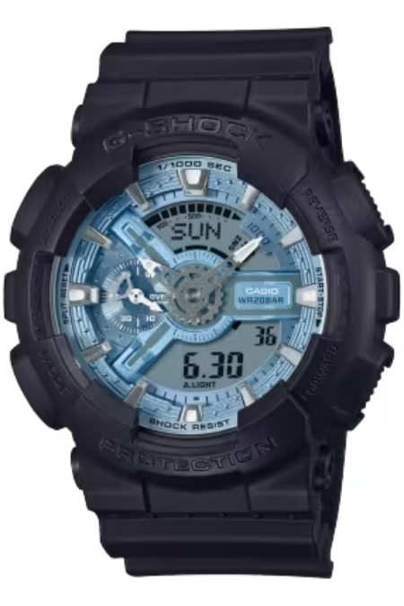 RUCNI SAT CASIO G-SHOCK GA-110CD-1A2ER Silver Group