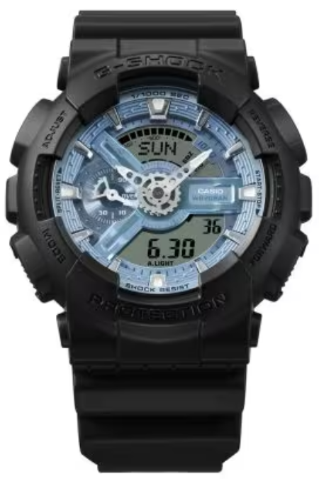 RUCNI SAT CASIO G-SHOCK GA-110CD-1A2ER Silver Group
