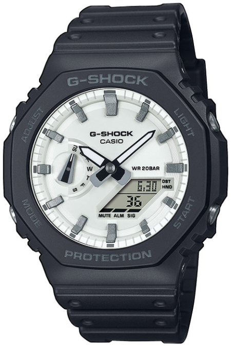 RUCNI SAT CASIO G-SHOCK GA-2100WD-1AER Silver Group