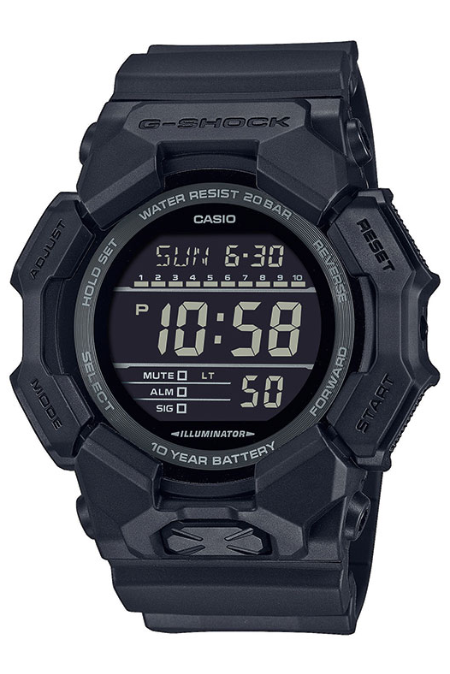 RUCNI SAT CASIO G-SHOCK GD-010-1A1ER Silver Group