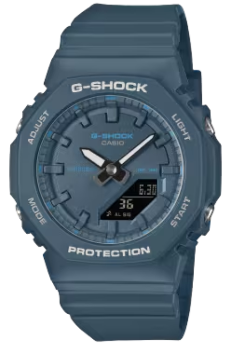 RUCNI SAT CASIO G-SHOCK GMA-P2100BA-2AE Silver Group