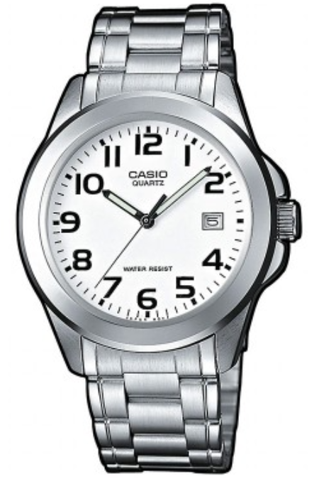 RUCNI SAT CASIO  MTP-1259PD-7BEG Silver Group