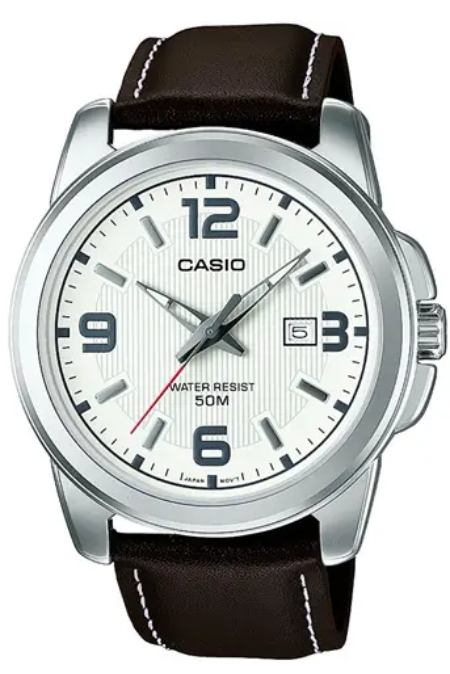 RUCNI SAT CASIO  MTP-1314PL-7AVE Silver Group