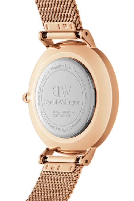 RUCNI SAT DANIEL WELLINGTON DW00100476 Silver Group