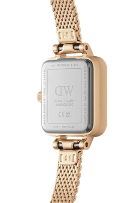 RUCNI SAT DANIEL WELLINGTON DW00100648 Silver Group