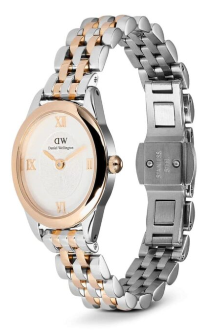 RUCNI SAT DANIEL WELLINGTON Ophelia Mini DW00100810 Silver Group