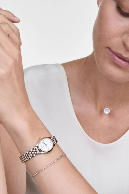 RUCNI SAT DANIEL WELLINGTON Ophelia Mini DW00100810 Silver Group