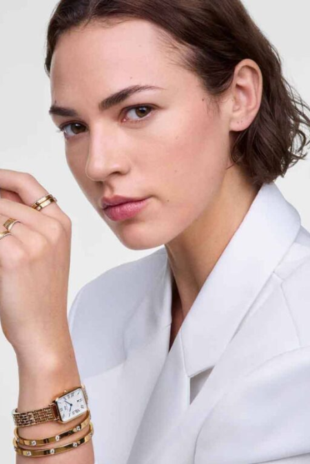 RUCNI SAT DANIEL WELLINGTON Quadro Roman DW00100861 Silver Group