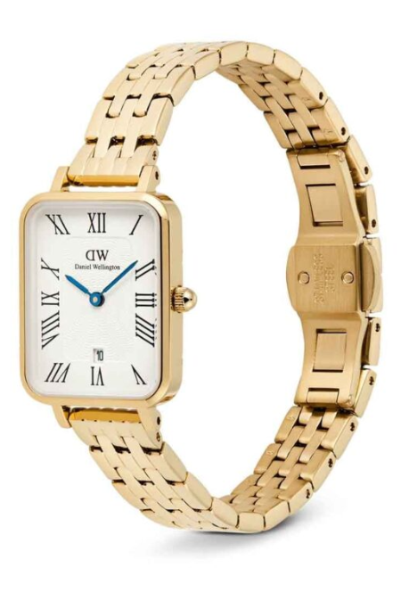 RUCNI SAT DANIEL WELLINGTON Quadro Roman DW00100861 Silver Group