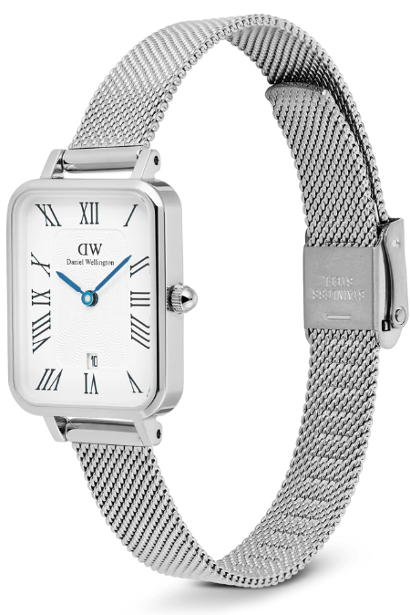 RUCNI SAT DANIEL WELLINGTON Quadro Sterling Roman DW00100863 Silver Group