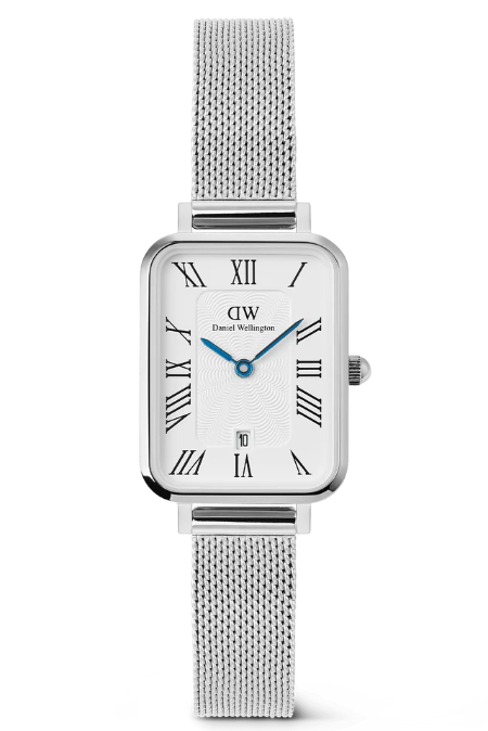 RUCNI SAT DANIEL WELLINGTON Quadro Sterling Roman DW00100863 Silver Group