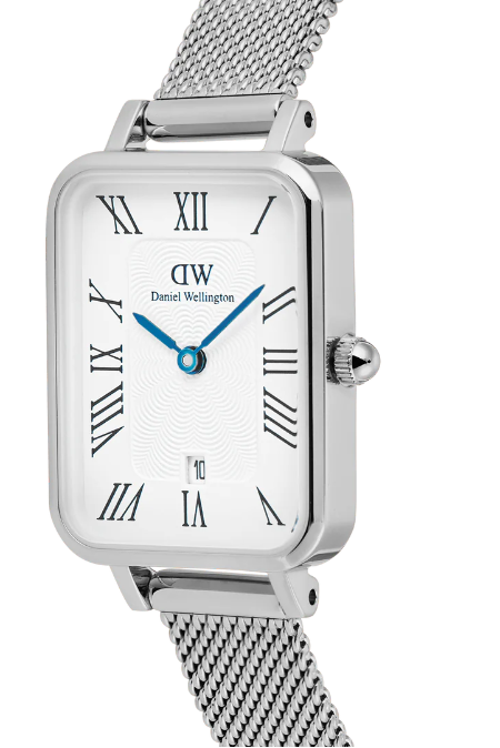 RUCNI SAT DANIEL WELLINGTON Quadro Sterling Roman DW00100863 Silver Group
