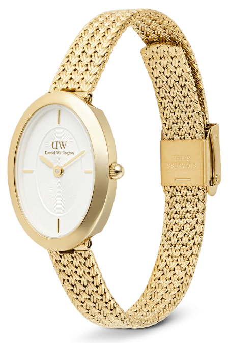 RUCNI SAT DANIEL WELLINGTON Juliette Braided DW00100882 Silver Group