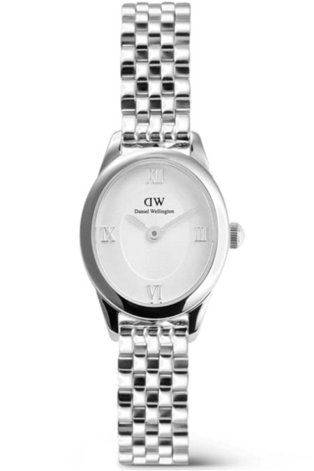 RUCNI SAT DANIEL WELLINGTON Oval Mini DW00100808 Silver Group