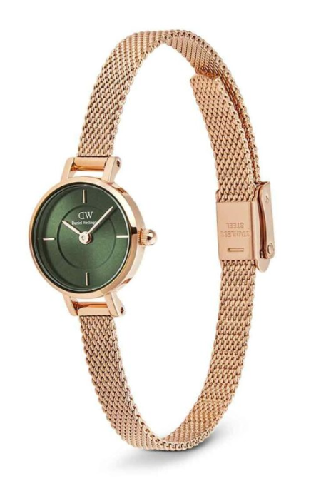 RUCNI SAT DANIEL WELLINGTON Petite Mini Emerald Melrose  DW00100742 Silver Group