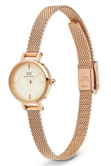 RUCNI SAT DANIEL WELLINGTON Petite Mini Melrose DW00100741 Silver Group