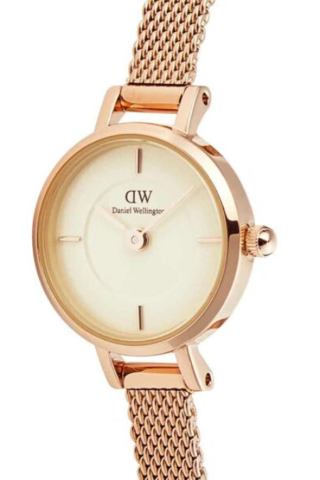 RUCNI SAT DANIEL WELLINGTON Petite Mini Melrose DW00100741 Silver Group