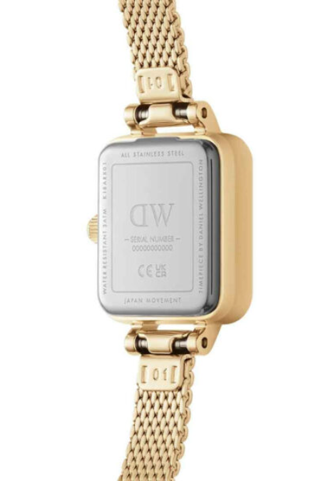 RUCNI SAT DANIEL WELLINGTON Quadro Mini DW00100730 Silver Group