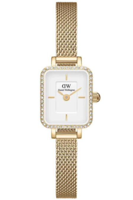 RUCNI SAT DANIEL WELLINGTON Quadro Mini DW00100730 Silver Group