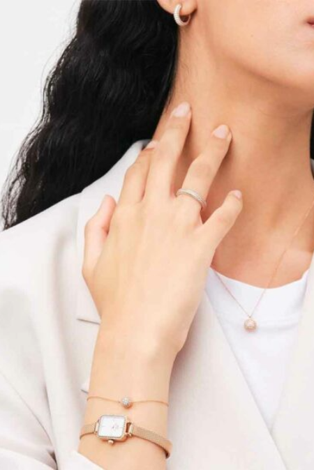 RUCNI SAT DANIEL WELLINGTON Quadro Mini DW00100731 Silver Group