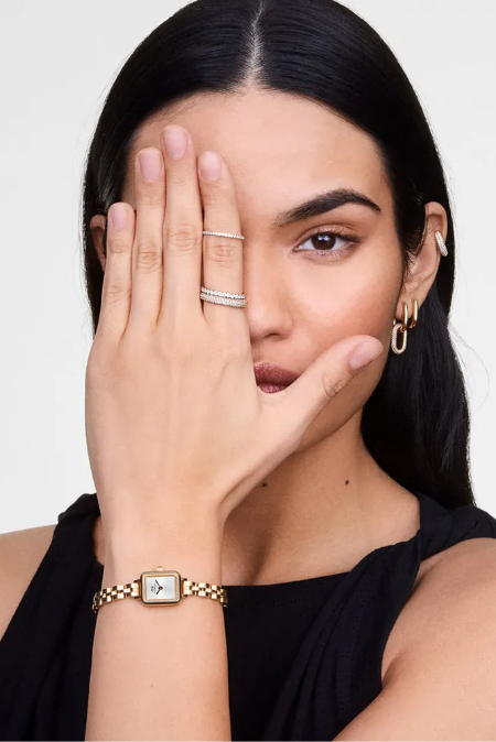 RUCNI SAT DANIEL WELLINGTON Quadro Mini Evergold DW00100850 Silver Group