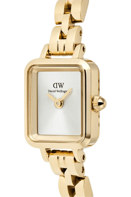 RUCNI SAT DANIEL WELLINGTON Quadro Mini Evergold DW00100850 Silver Group