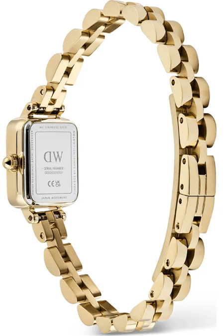 RUCNI SAT DANIEL WELLINGTON Quadro Mini Evergold DW00100850 Silver Group