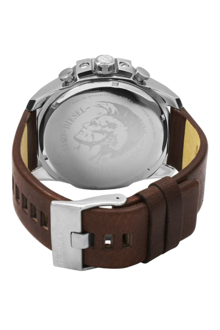 RUCNI SAT DIESEL Chief Chronograph Watch DZ4290 Silver Group