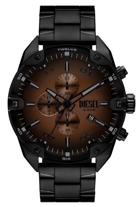 RUCNI SAT DIESEL Spiked DZ4691 Silver Group