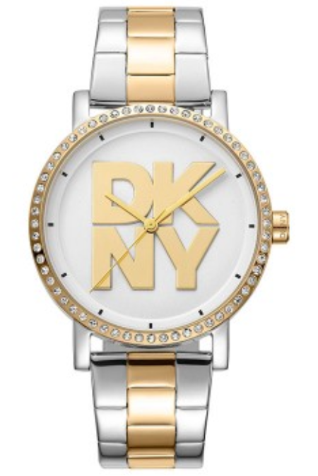 RUCNI SAT DKNY DK1L035M0075 Silver Group