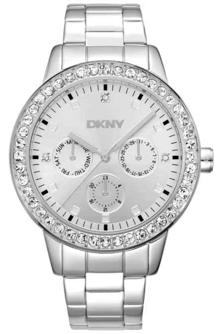 RUCNI SAT DKNY DK1L055M0035 Silver Group