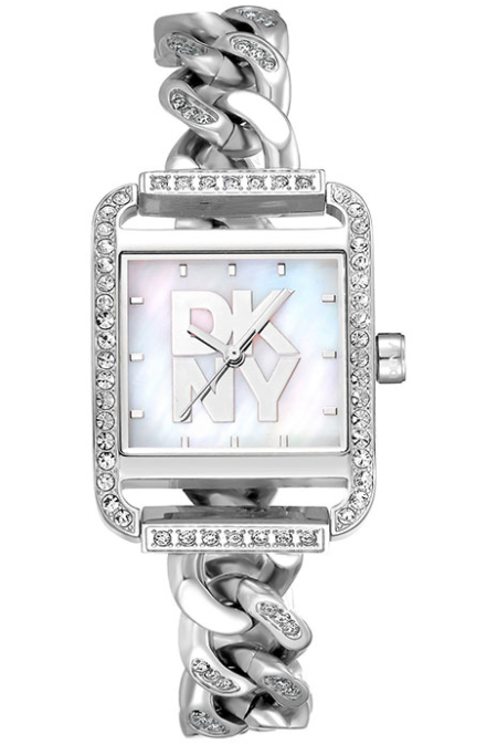 RUCNI SAT DKNY DK1L080M0015 Silver Group