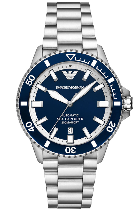 RUCNI SAT EMPORIO ARMANI AR60079 Silver Group