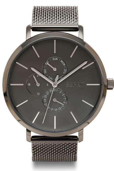 RUCNI SAT ESPRIT SPRUCE ESMW23782GU Silver Group