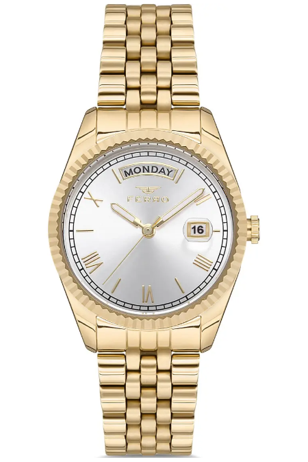 RUCNI SAT FERRO FL21131AWT-B Silver Group