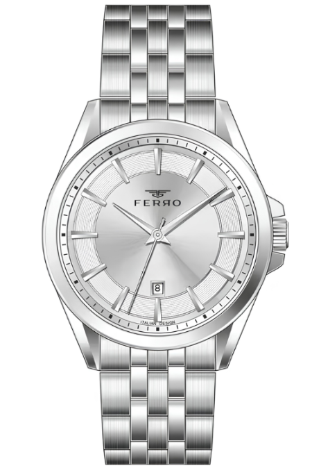 RUCNI SAT FERRO F11748A-A4 Silver Group