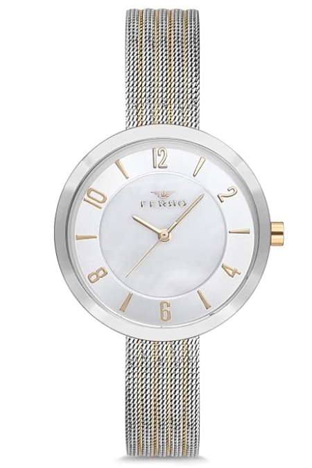 RUCNI SAT FERRO F1908CWT-1003-E Silver Group