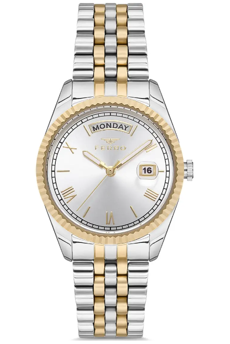 RUCNI SAT FERRO FL21131AWT-D Silver Group