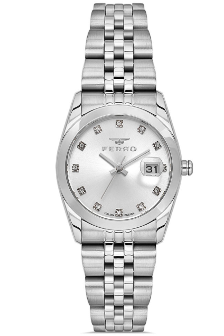 RUCNI SAT FERRO FL21519AWT-A Silver Group