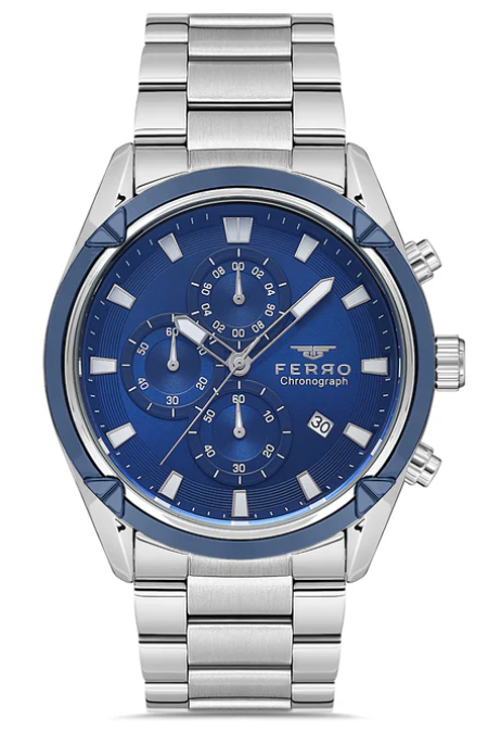 RUCNI SAT FERRO FM11388AWT-J6 Silver Group