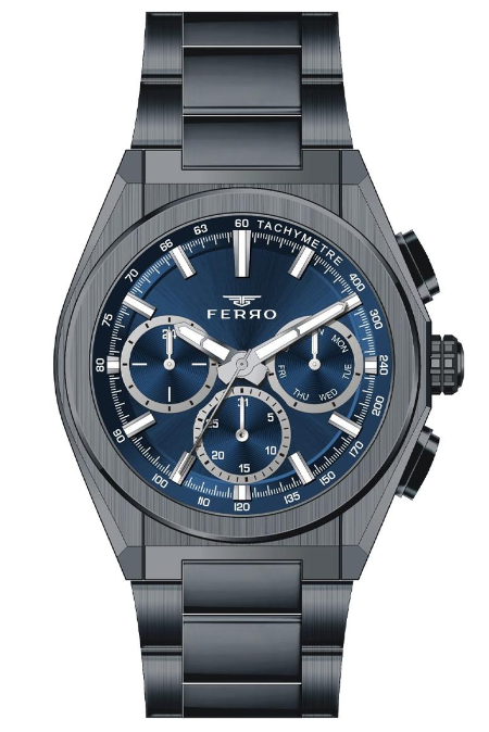 RUCNI SAT FERRO FM11587AWT-G3 Silver Group