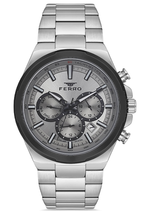 RUCNI SAT FERRO FM11641AWT-J4 Silver Group