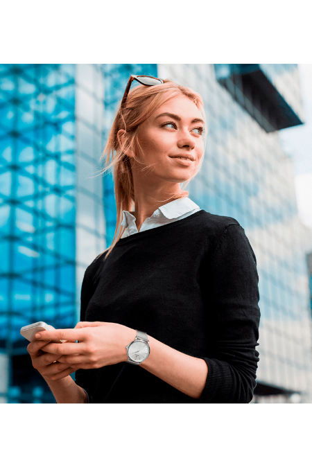 RUCNI SAT FESTINA Boyfriend F20475/1 Silver Group